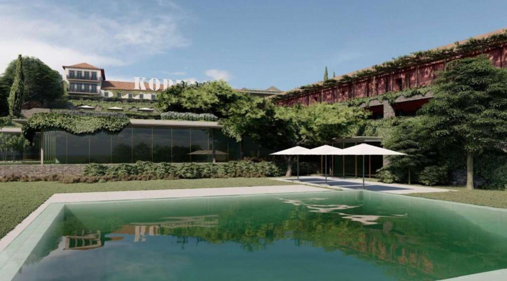 Tivoli Kopke Porto Gaia Hotel Vila Nova de Gaia Eksteriør billede